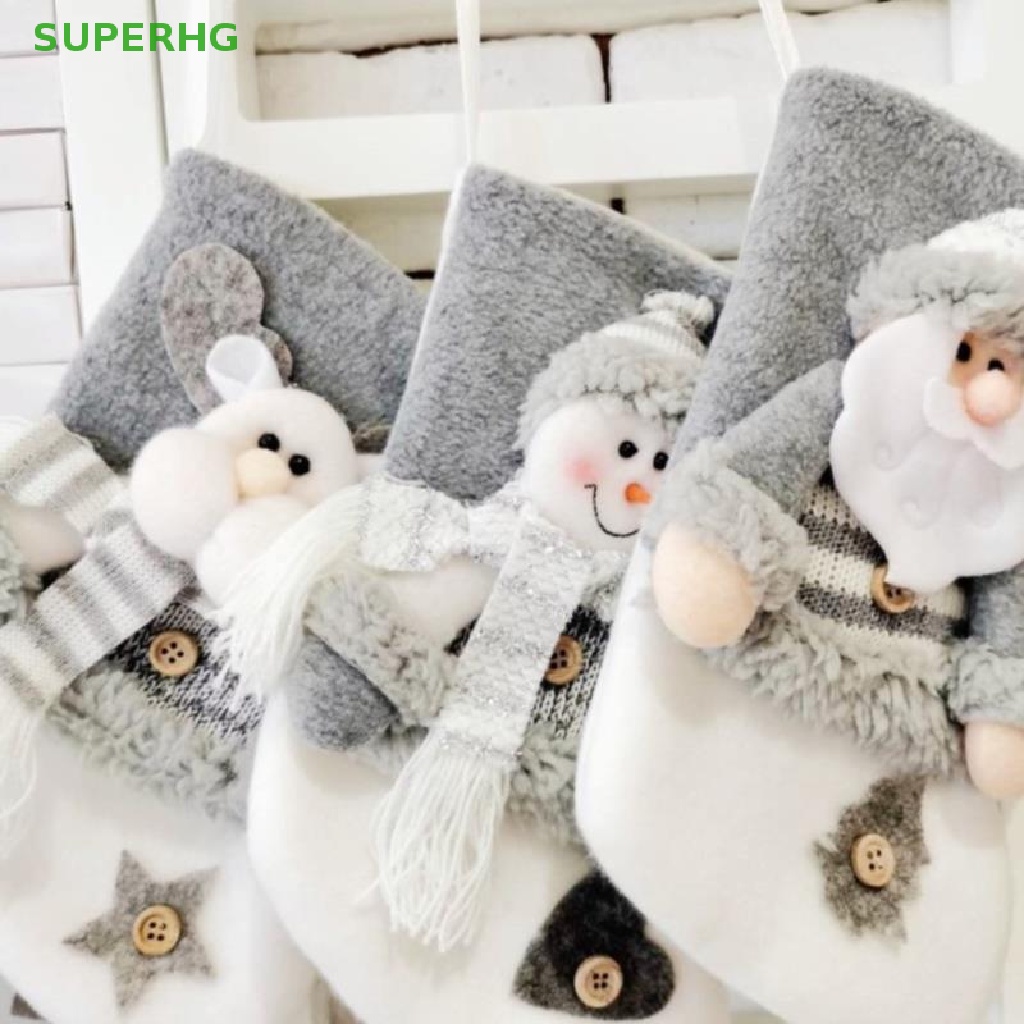 Tất Đựng Quà Giáng Sinh Dễ Thương