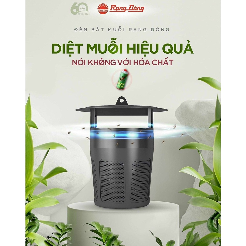 Đèn bắt muỗi Rạng Đông DBM01 5W