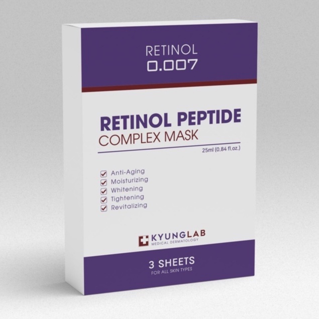 [KYUNGLAB] Mặt nạ retinol KyungLab Peptide Complex Mask