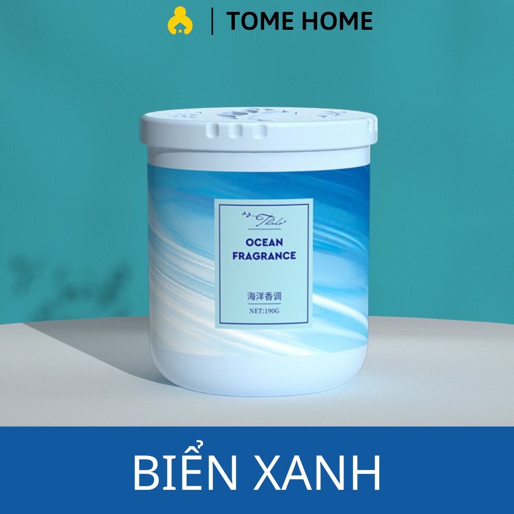 Sáp Thơm Để Phòng, Ôtô, Nhà Tắm 4 Mùi Hương Tươi Mát Dễ Chịu, Khử Mùi Hôi