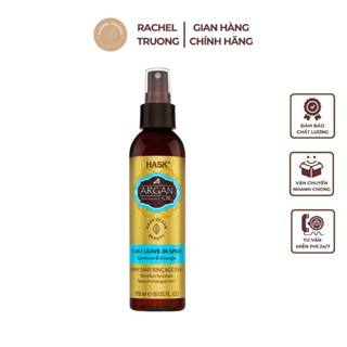 Xịt Dưỡng Tóc Hask Argan Oil Dưỡng Chất Dầu Argan Phục Hồi Tóc Khi Dùng Nhiệt 175ml