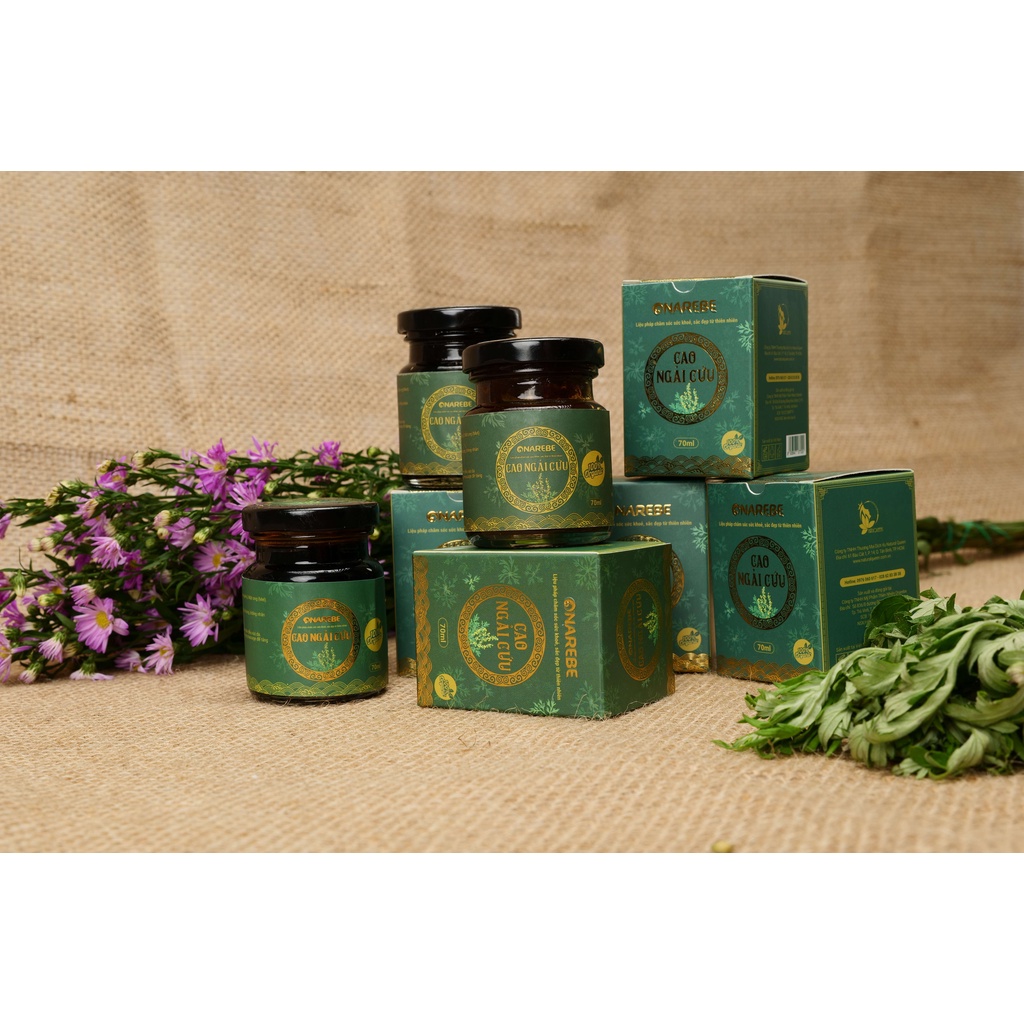 Cao ngải cứu làm mờ vết thâm, rạn trên da vùng bụng NATUQUEENS hủ 70g