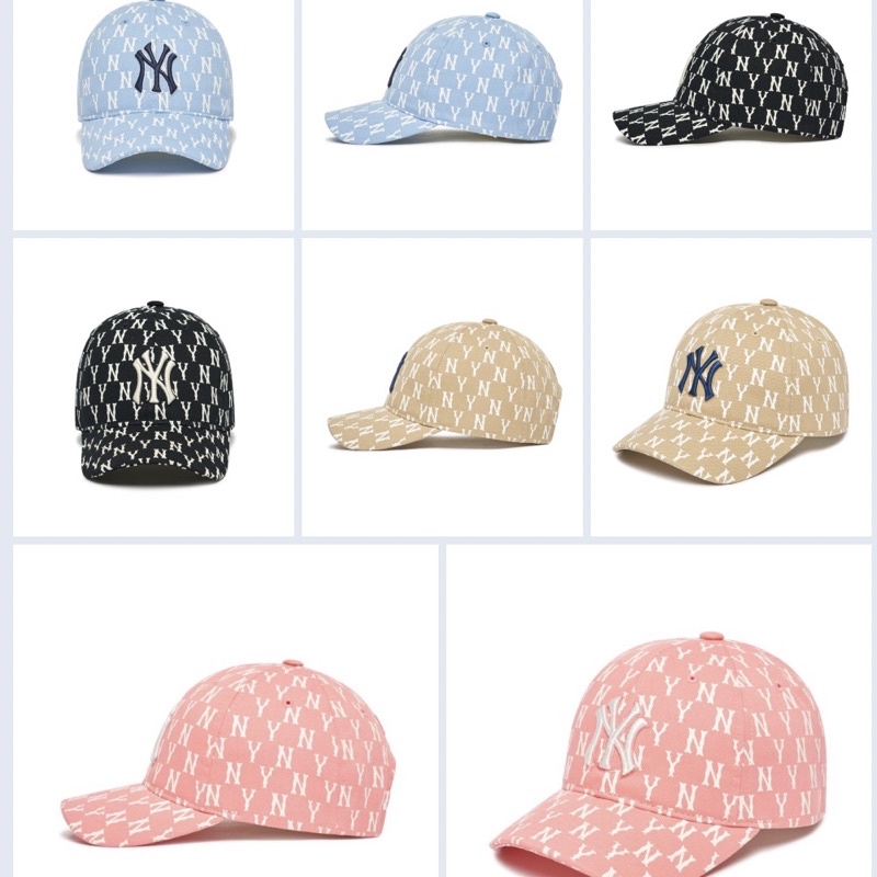 Mũ lưỡi trai hoạ tiết MLB cho bé trai bé gái size từ 4-16 tuổi