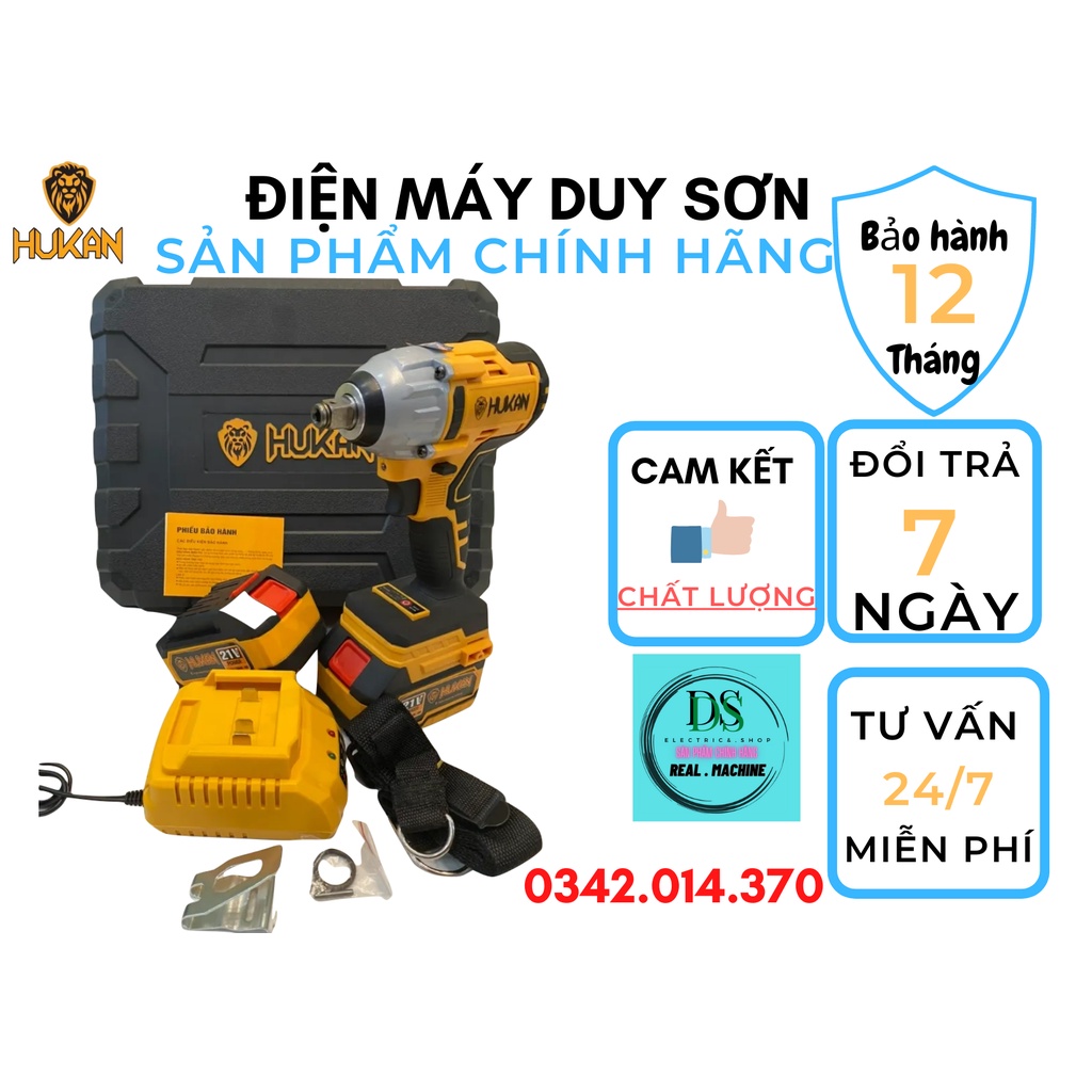 Máy Siết Bulong HUKAN Z900 Chính Hãng