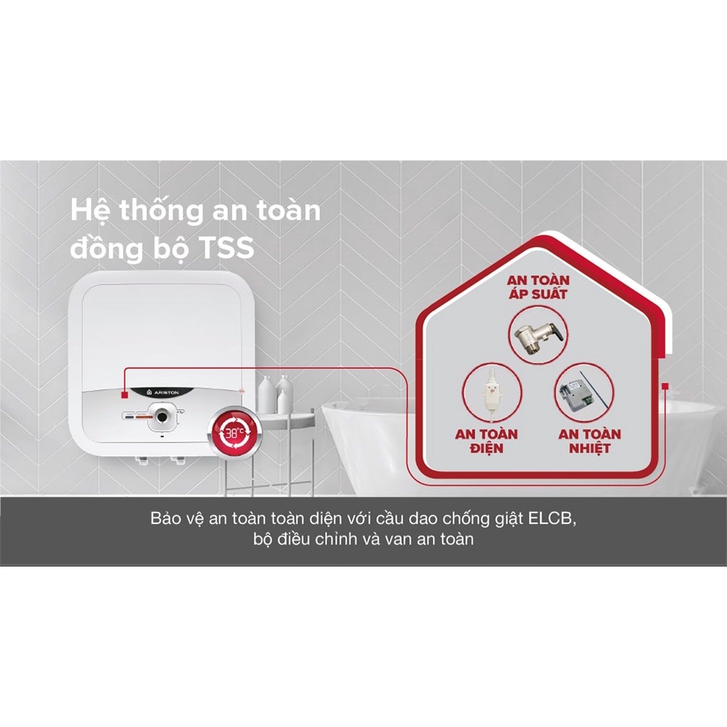 Bình nước nóng Ariston  - Bình nóng lạnh - Bình nước nóng gián tiếp