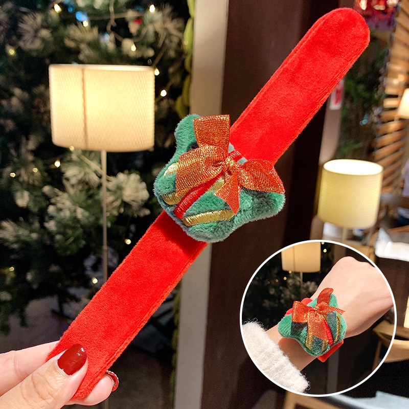 Cá Tuyết Giáng Sinh Tát Vòng Tay Ông Già Noel Người Tuyết Nai Sừng Tấm Cây In Hình Nhiều Màu Sắc Tay Dây Đeo Tay Trẻ Em Trẻ Em Quà Tặng Quà Giáng Dự Tiệc Cung Cấp