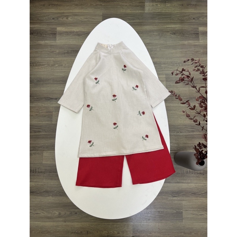 Thanh lý áo dài tết cho bé