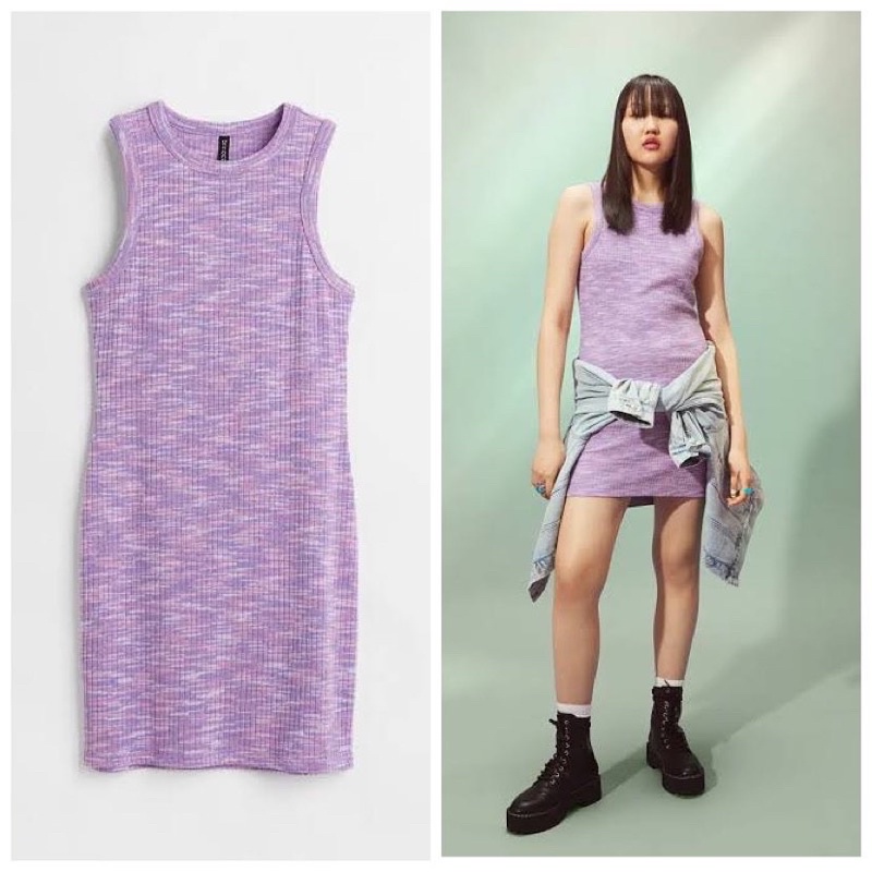 Đầm body Hm auth tuồn xịn