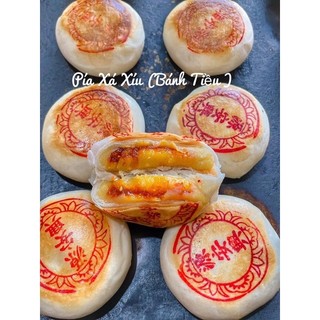 Bánh Pía Xá Xíu ( bánh tiều)