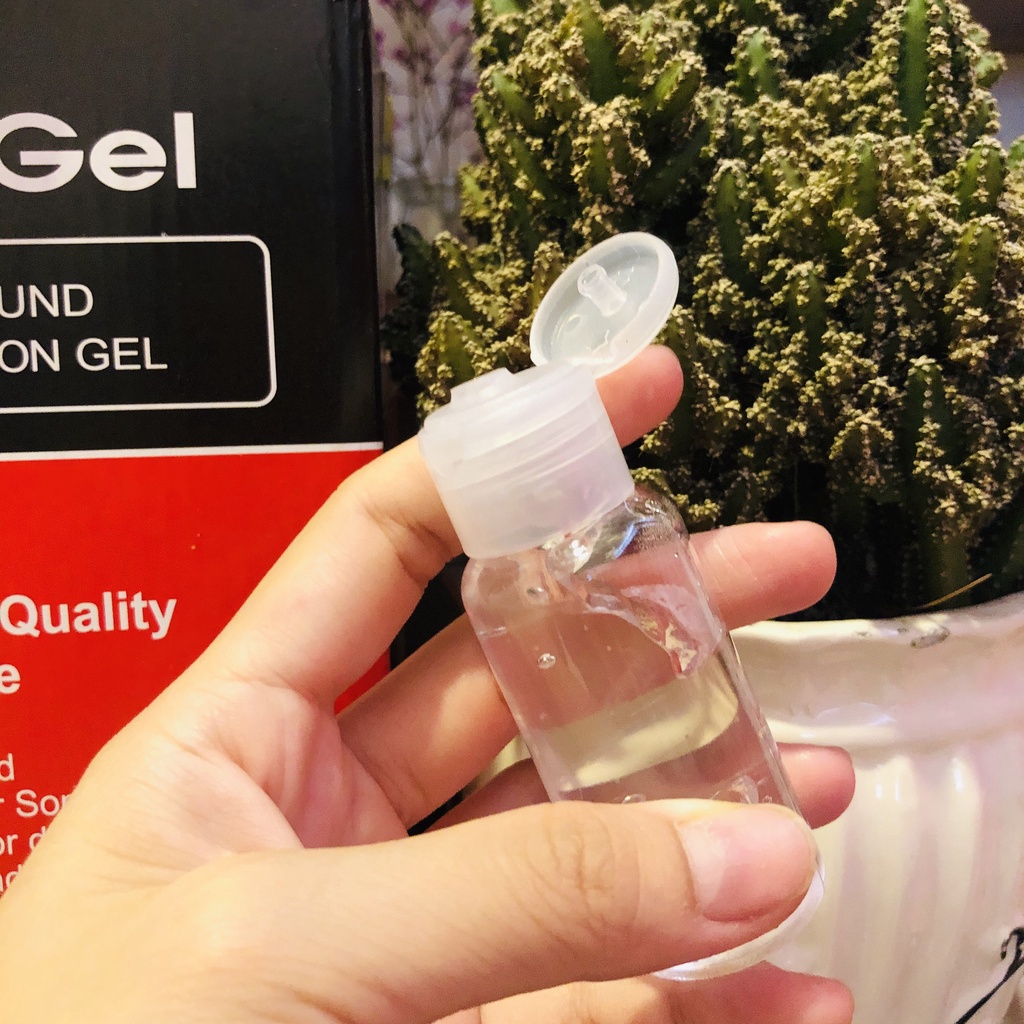 Gel lạnh EuroGel dùng cho máy triệt lông Mini lọ 30ml