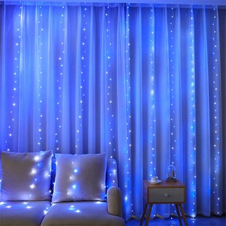 Dây Đèn Led Trang Trí Rèm Cửa Mới 2023