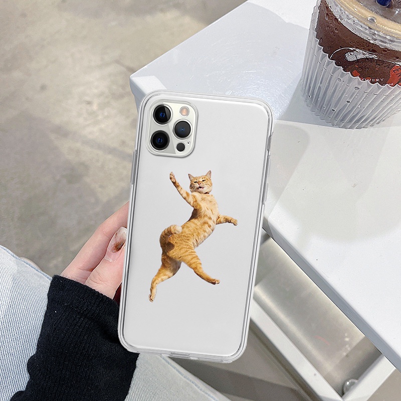 Ốp bảo vệ cam iphone mèo uốn éo ốp vuông bảo vệ cam 6/6splus/7/7plus/8/8plus/x/xr/xs/11/12/13/14/pro/max/plus/promax