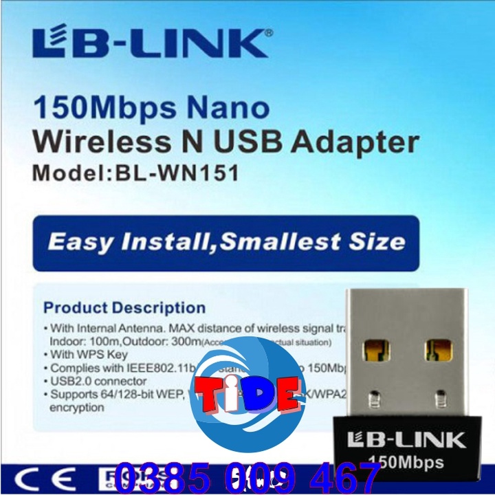 Thiết bị thu/phát/chia mạng WIFI Chính Hãng LBLink | TPLink | Gloway – Bảo hành 24 tháng – WR450H / WN151 / WN155A / WN3