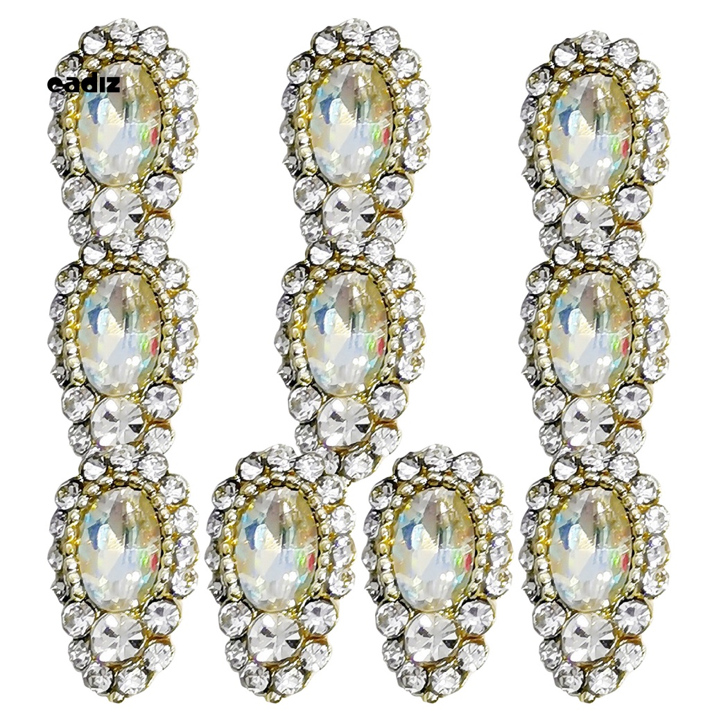 Túi 10 Phụ Kiện 3D Trang Trí Móng Tay Chuyên Nghiệp Thời Trang