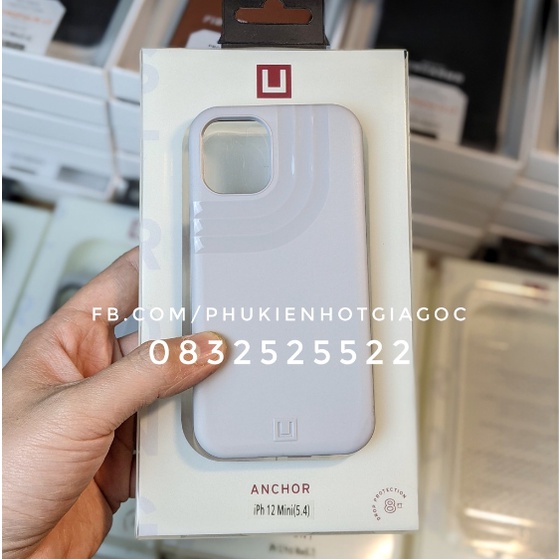 Ốp lưng dẻo TPU lưng nhựa cứng UAG Anchor / Silicon Lucent chống sốc IP 12 Pro / 12 / IP 12 Mini