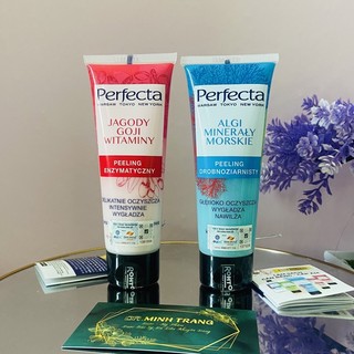 (CHÍNH HÃNG) Enzym Tẩy Da Chết Kỷ Tử Perfecta Jagody Goji Witaminy Peeling Enzymatyczny