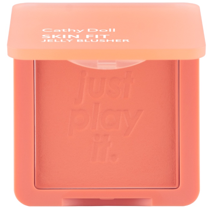 Má Hồng Dạng Kem Cathy Doll Skin Fit Jelly Blusher 6g