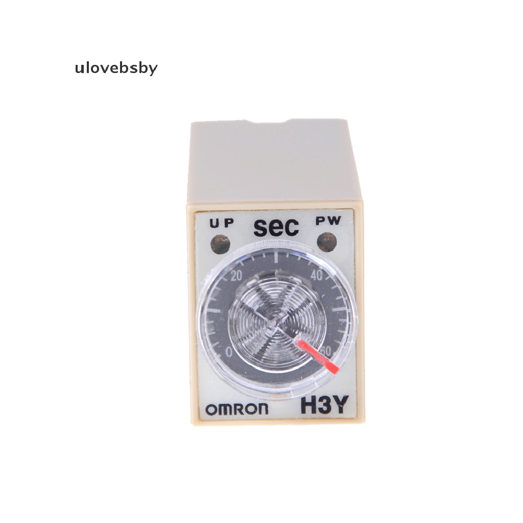 Rơ Le Hẹn Giờ DC 24V H3Y-2 0-60 Chuyên Dụng