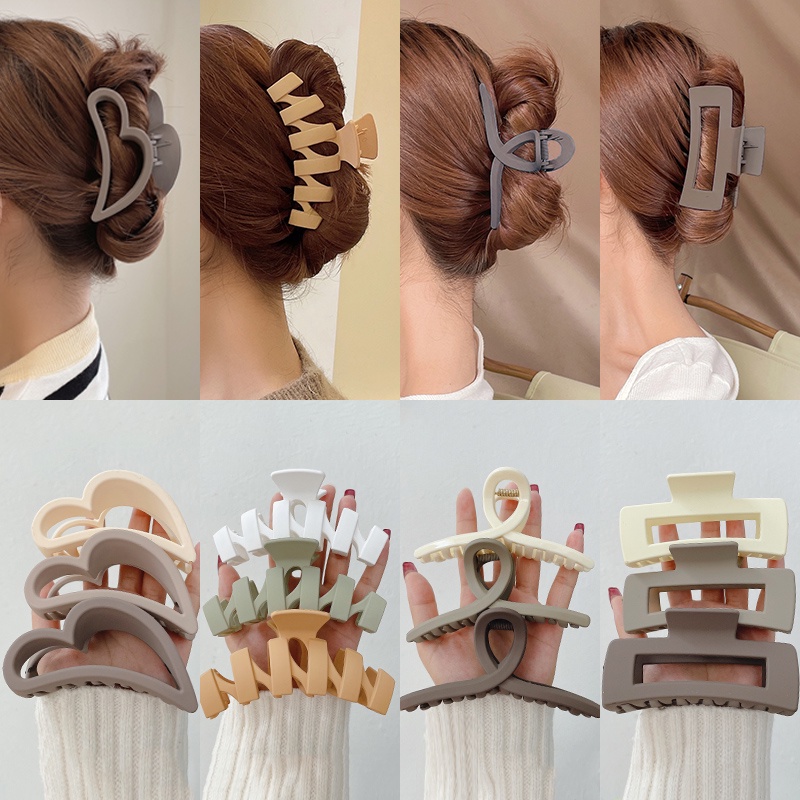 Set 10 kẹp tóc Hàn Quốc dễ thương