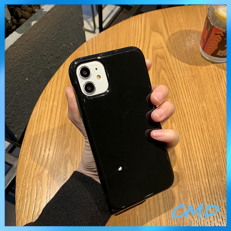 ốp lưng iphone Điện Thoại jelly Màu Đen 6/6plus/6s/6splus/7/7plus/8/8plus/x/xr/xs/11/12/13/pro/max/plus/promax/-927