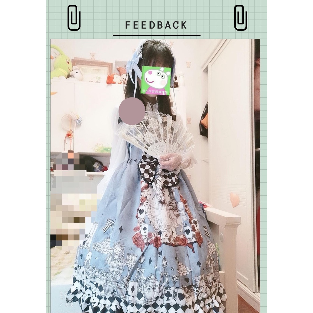 Váy lolita Gothic retro