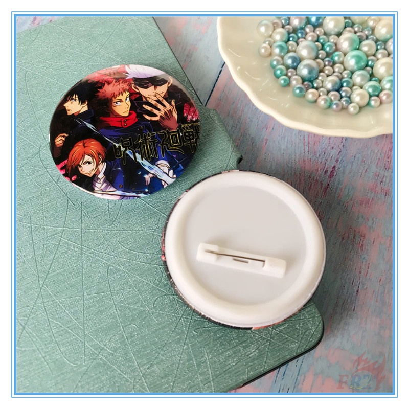 ❣️1 Huy Hiệu Anime Jujutsu Kaisen Kích Thước 58MM❣️ Ghim Cài Áo Hình Anime 9 Kiểu