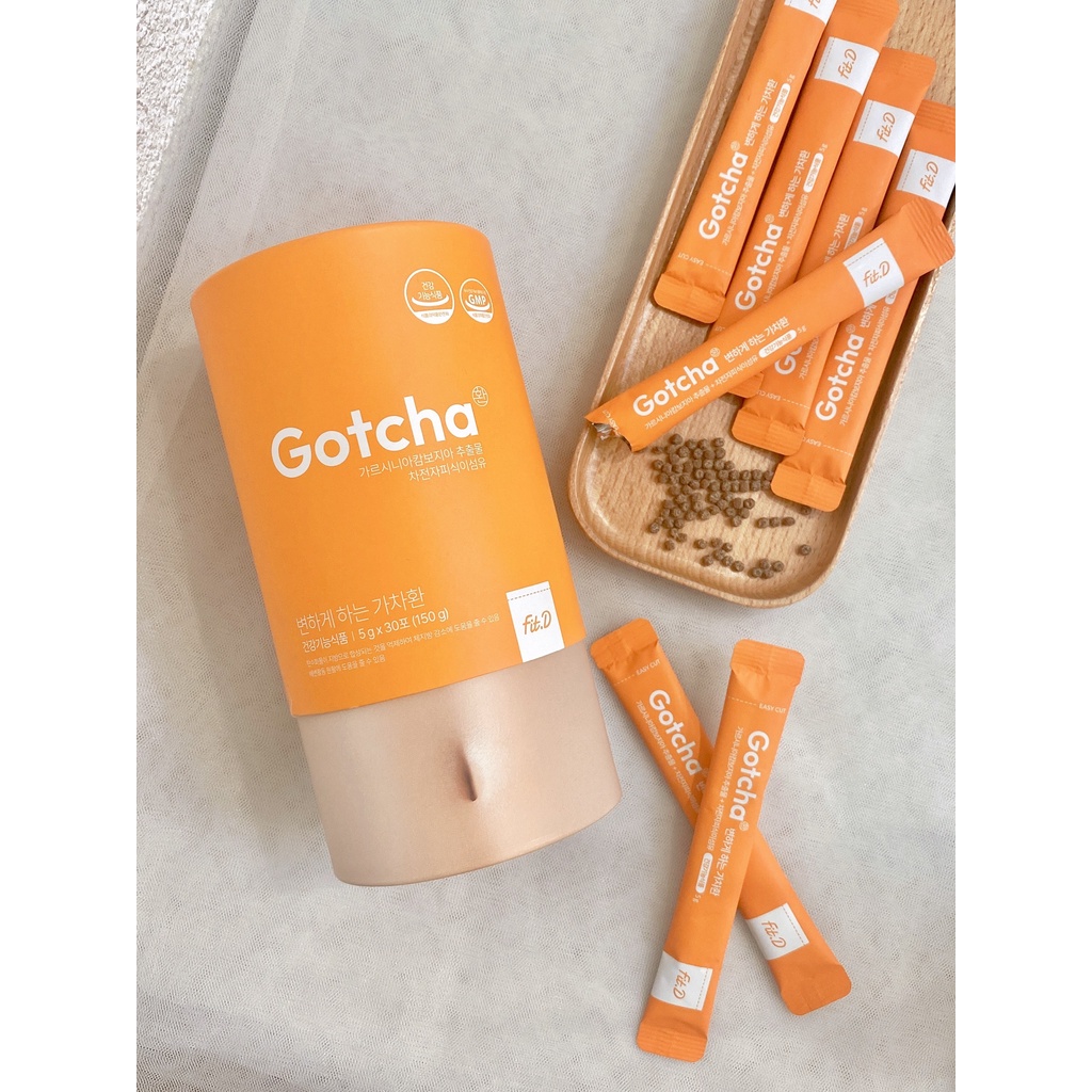 Viên Tiêu Mỡ Bụng GOTCHA | Xù Korea