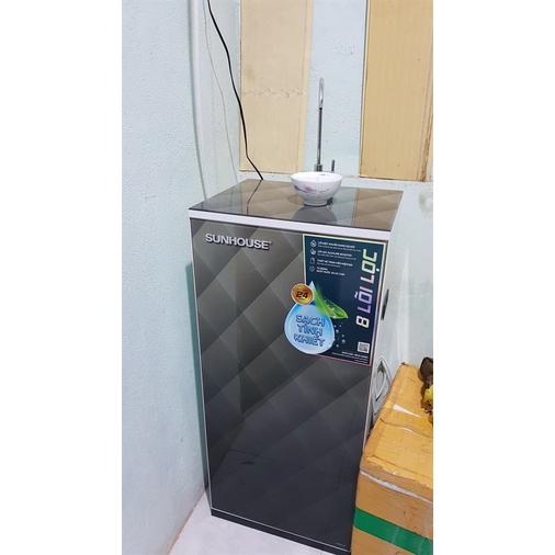 Máy lọc nước RO Sunhouse SHA8858K 8 lõi - Hàng trưng bày chính hãng