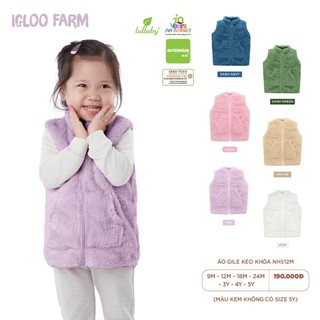 Lullaby Áo Gile Lông Ấm Bé Trai/Gái NH10-18