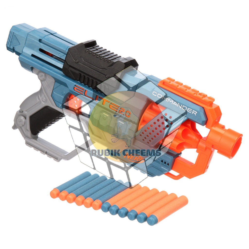 Hộp đồ chơi Nerf Elite 2.0 Commander hàng nhập Mỹ cao cấp
