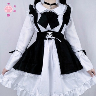Sẵn - Maid trang phục cosplay hầu gái phong cách lolita #maid