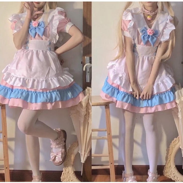 Maidservant cosplay lovely Lolita women's suit dress | BigBuy360 - bigbuy360.vn
