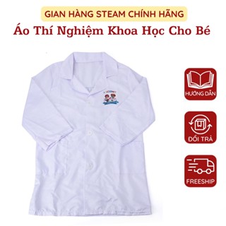 Bộ Áo Thí Nghiệm Khoa Học, Nghiên Cứu Khoa Học Stem Cho Các Bé