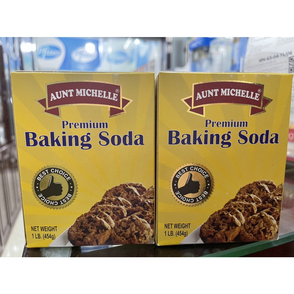 Bột Baking Soda đa công dụng khử mùi, diệt khuẩn, tẩy rửa, làm bánh, chăm sóc da 454g | BigBuy360 - bigbuy360.vn