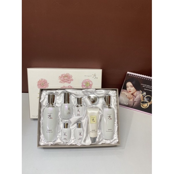 Set Saga siêu dưỡng trắng
