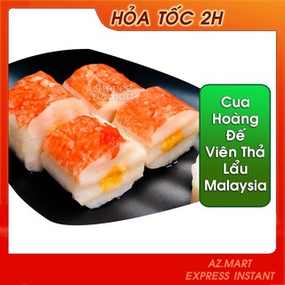 Cua Hoàng Đế King Crab Chunk Viên Thả Lẩu Malaysia