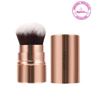 Cọ tán phấn phủ có nắp đậy Vacosi Makeup House M21 Power Brush
