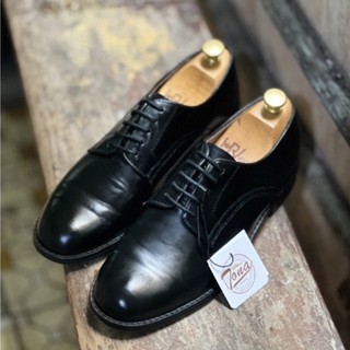 [Giày 2hand] [Size 41] Giày Tây Buộc Dây Da Đế Da