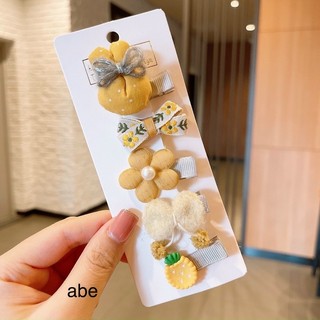 set cặp nơ 5 chi tiết