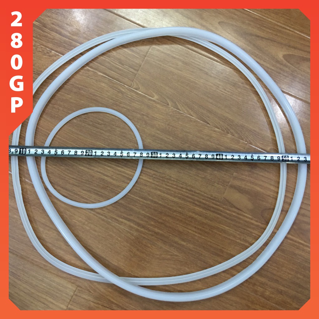 gioăng tròn đặc nồi áp suất to, nồi áp suất công nghiệp gas Supor, Sunhouse các loại 15L 20L, 36L 40L