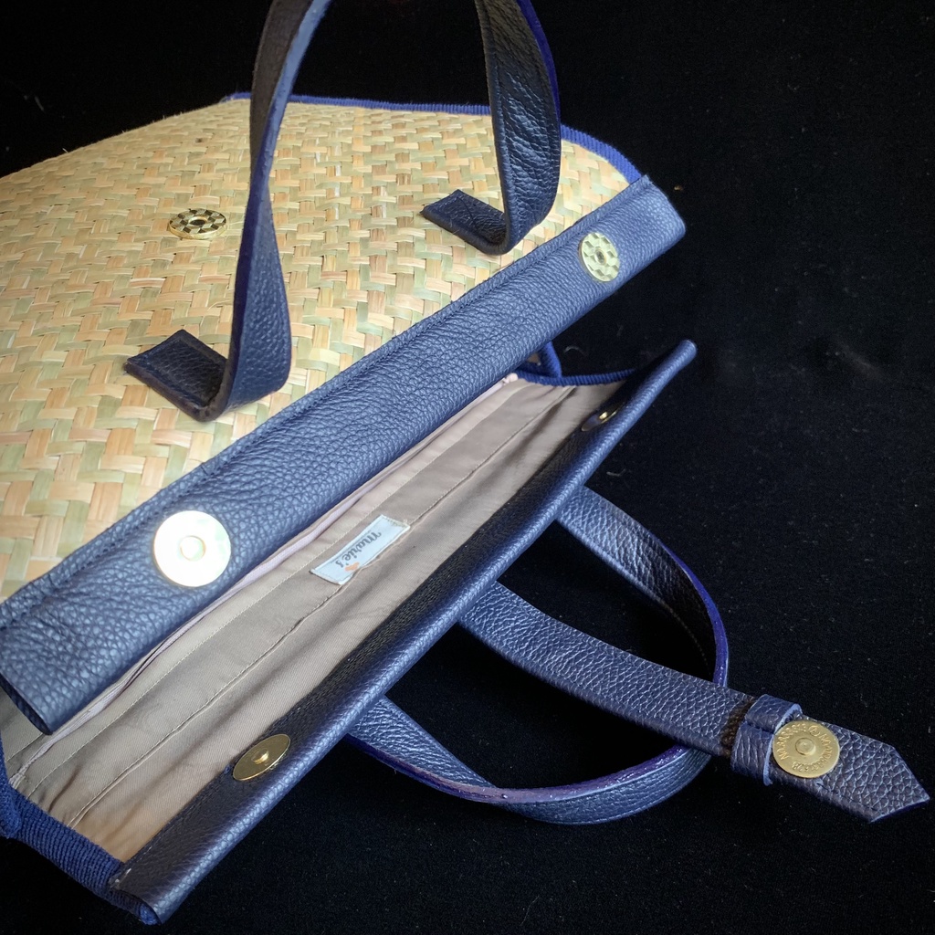 Túi cỏ bàng Mira MARIES túi cói thời trang công sở