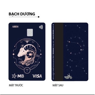 Thẻ MB 12 Cung Hoàng Đạo