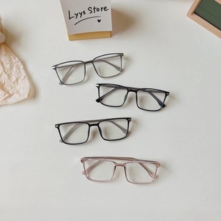 Gọng dẻo chữ nhật lõi sắt sọc, bản lề mũi tên 8307