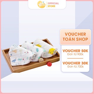 Khăn sữa 4 lớp sợi tre cao cấp