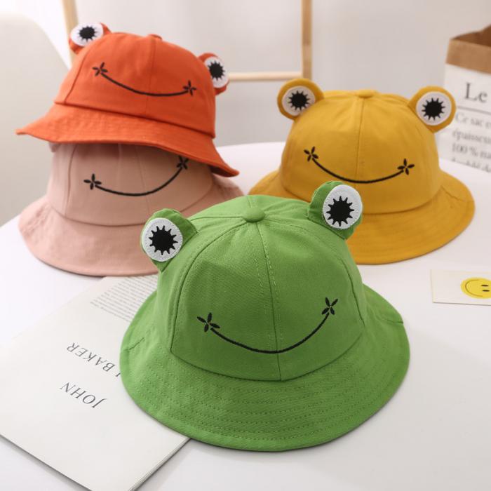 Nón Tai Bèo Họa Tiết Hoạt Hình Dễ Thương Cho Mẹ Và Bé