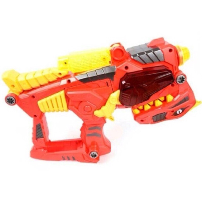 Súng siêu nhân khủng long 3in1