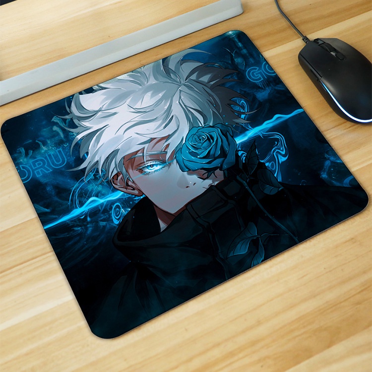 Tấm Lót Chuột Máy Tính Chống Trượt Chống Thấm Nước In Hình Anime Jujutsu Kaisen