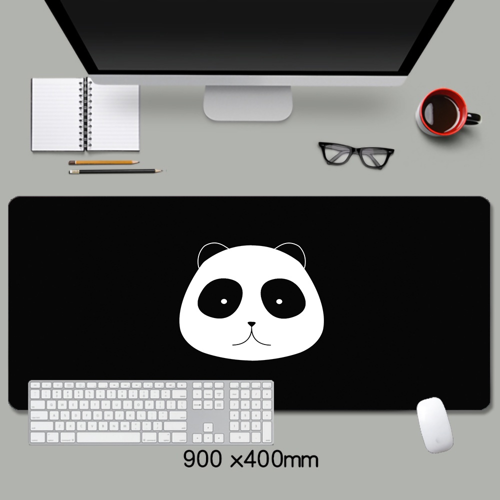 Miếng Lót Chuột Và Bàn Phím Hình Gấu Trúc Dễ Thương