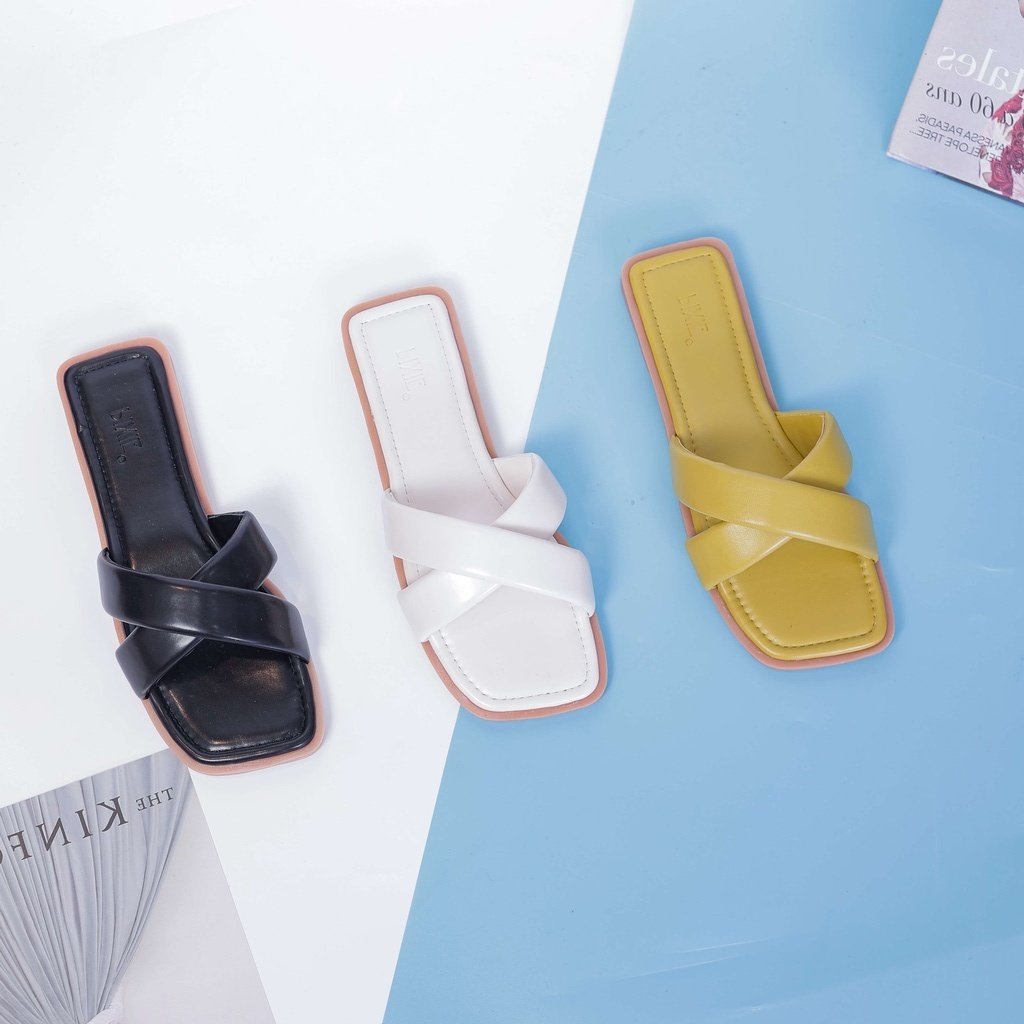 Dép Bệt Quai Chéo H010 Pixie