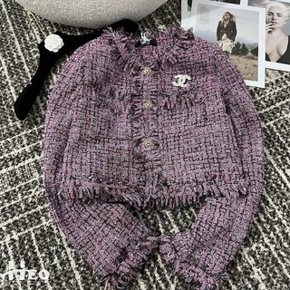 áo dạ tím kèm tag chà neo đá